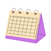 Tischkalender-Icon